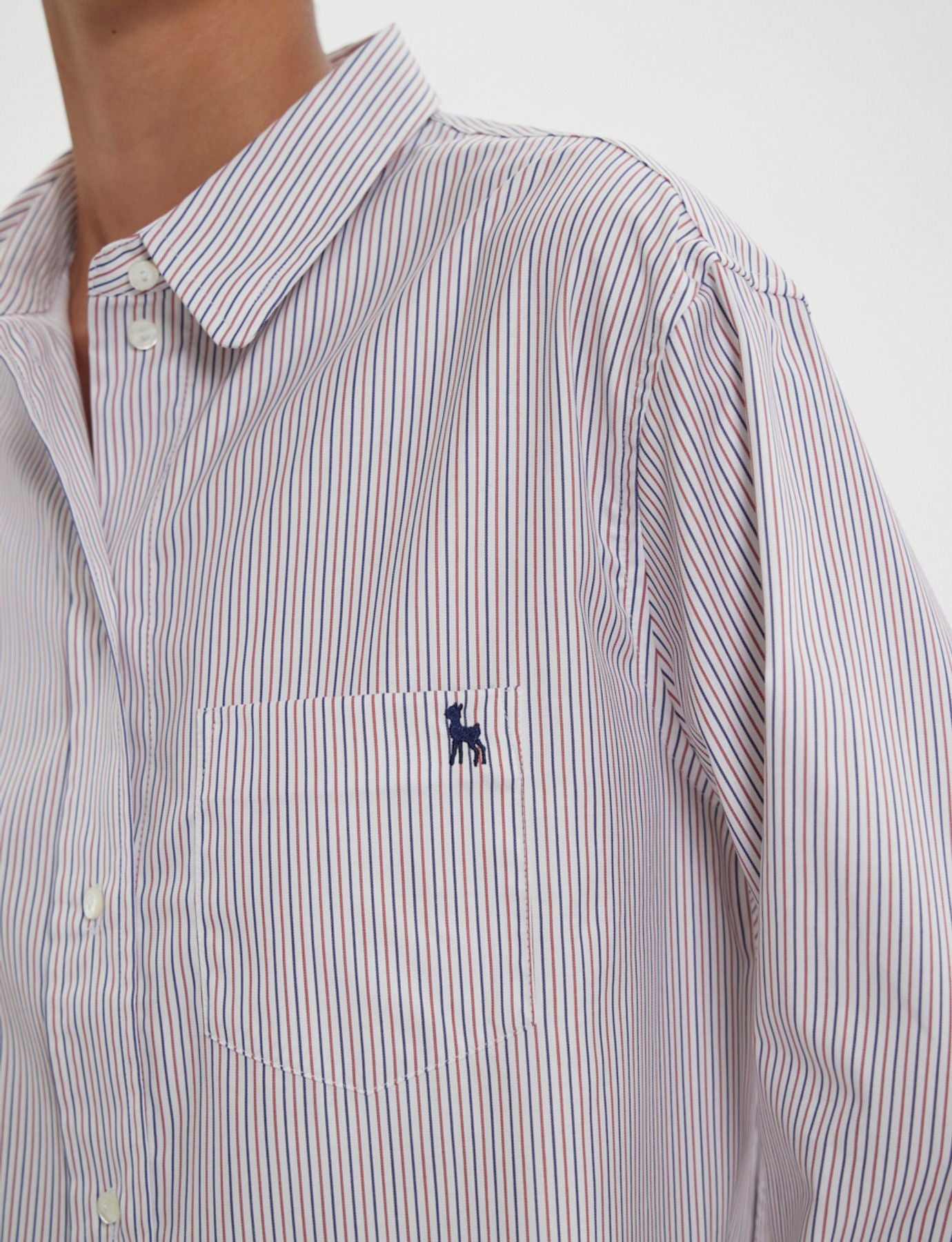 Camisa de rayas Maureen