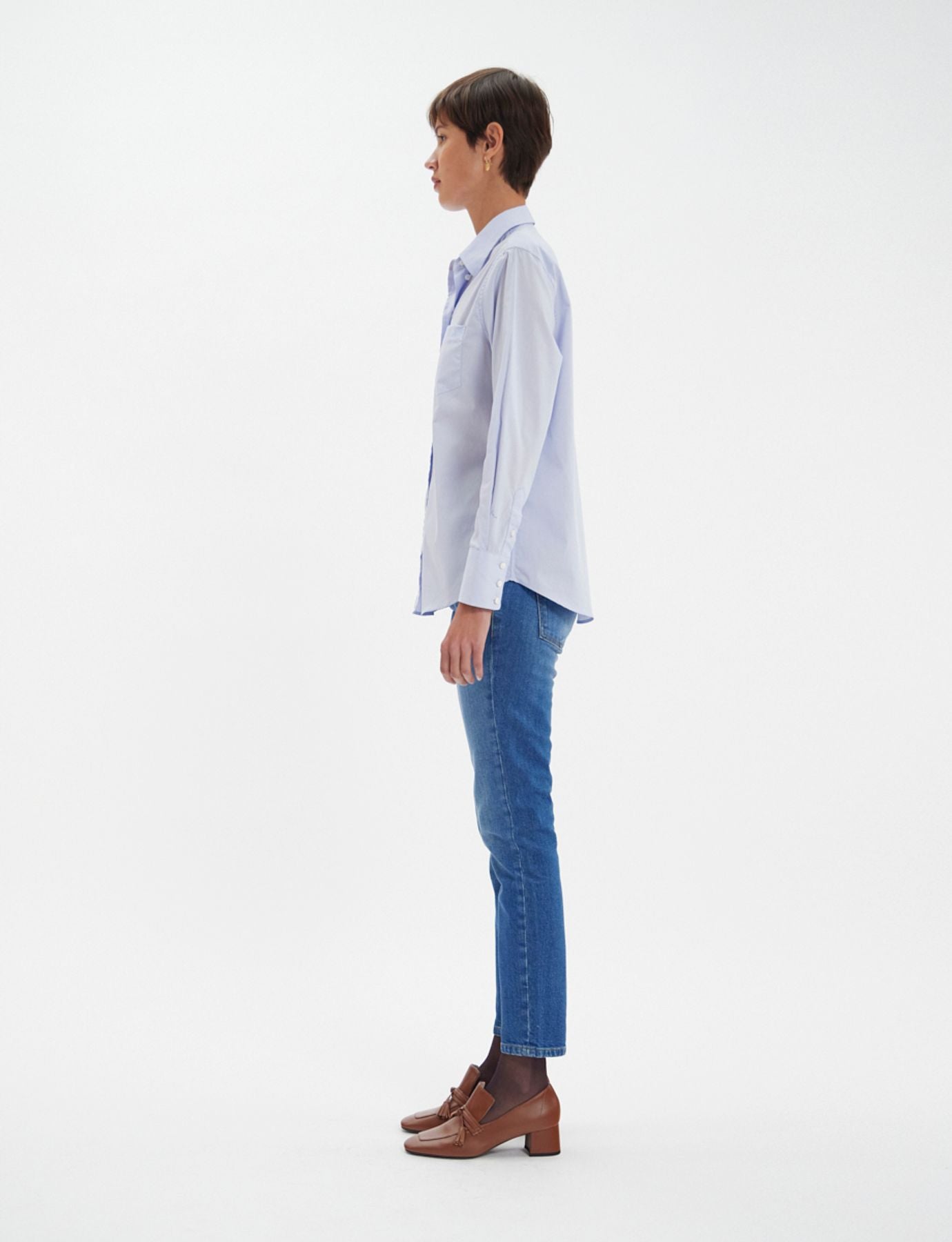 Camicia azzurra Maureen