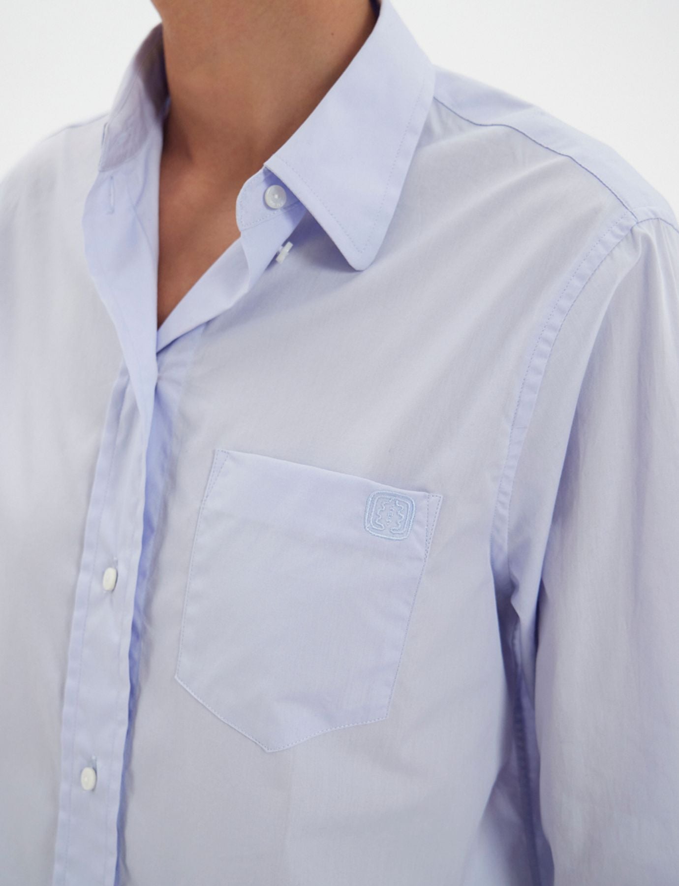 Camicia azzurra Maureen