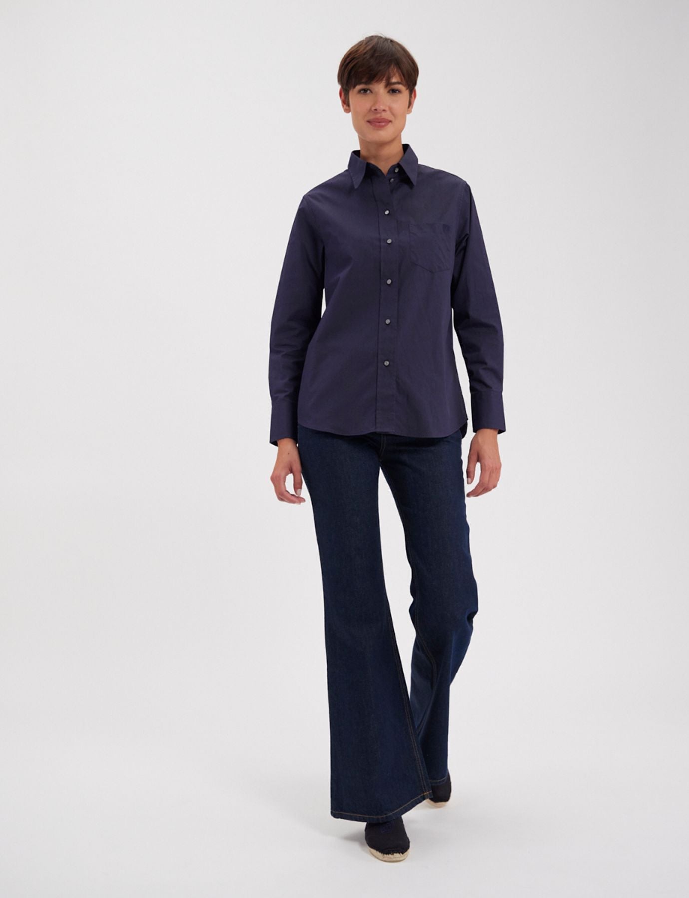 Camisa Maureen Navy