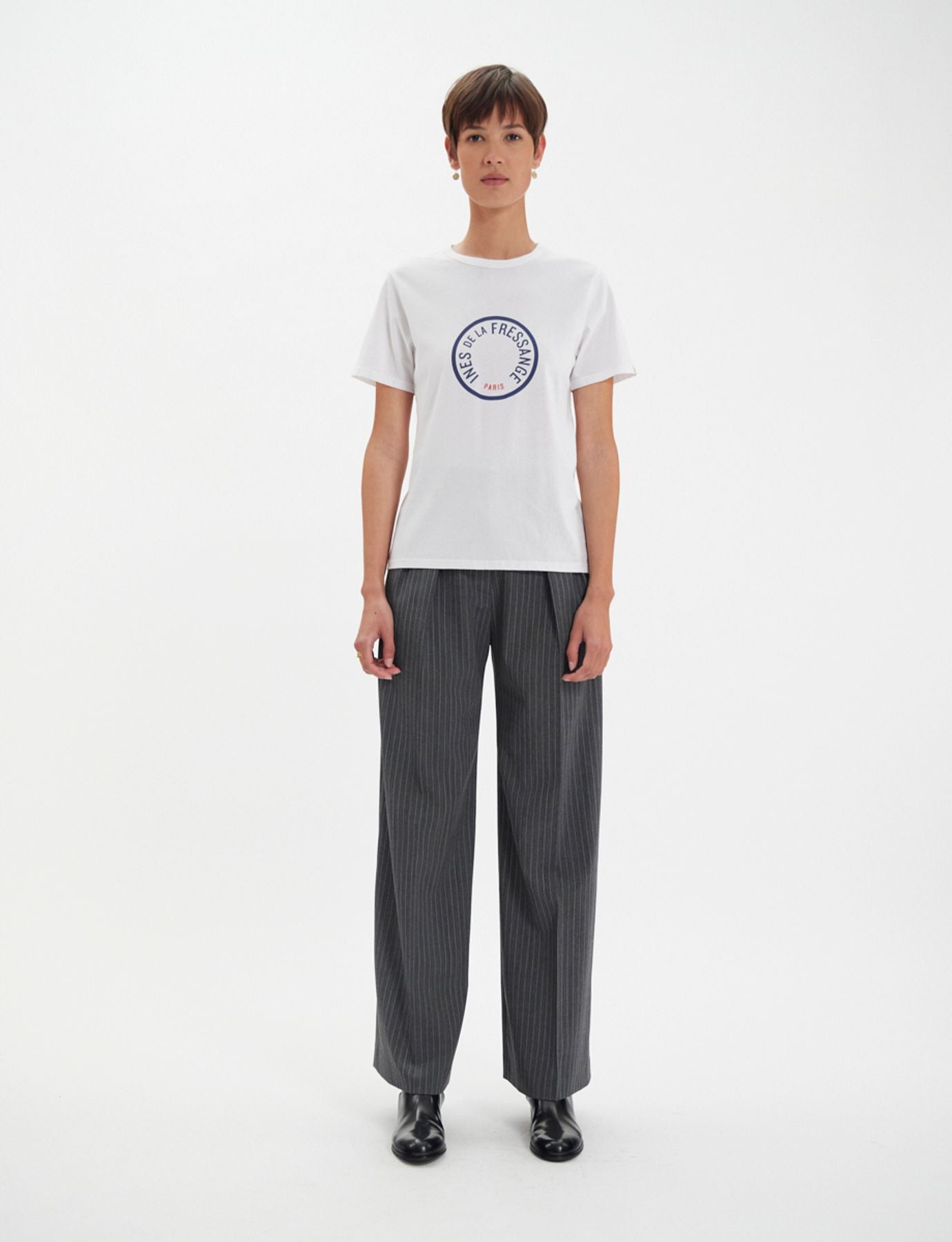White Oscar T-shirt