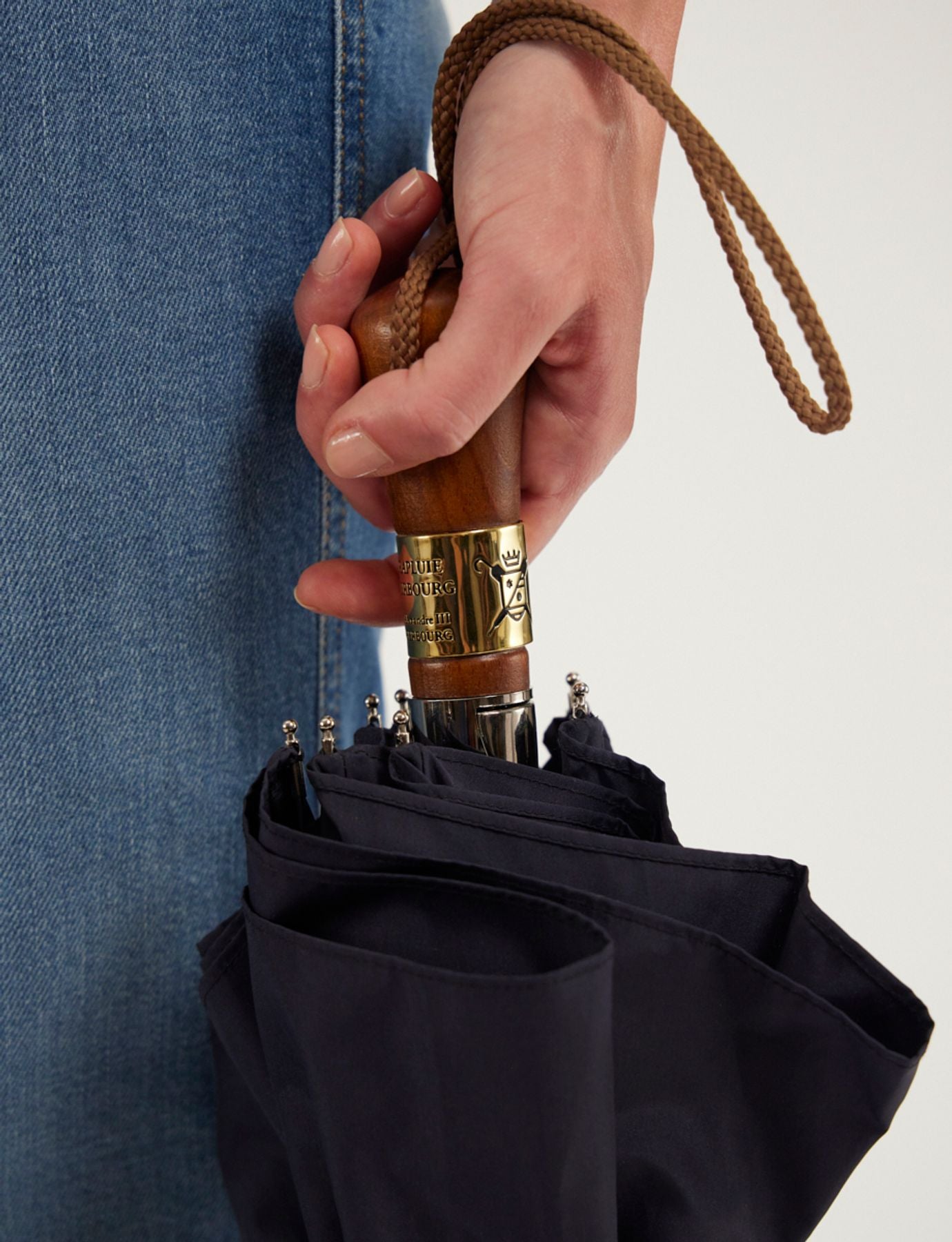 Ombrello blu navy