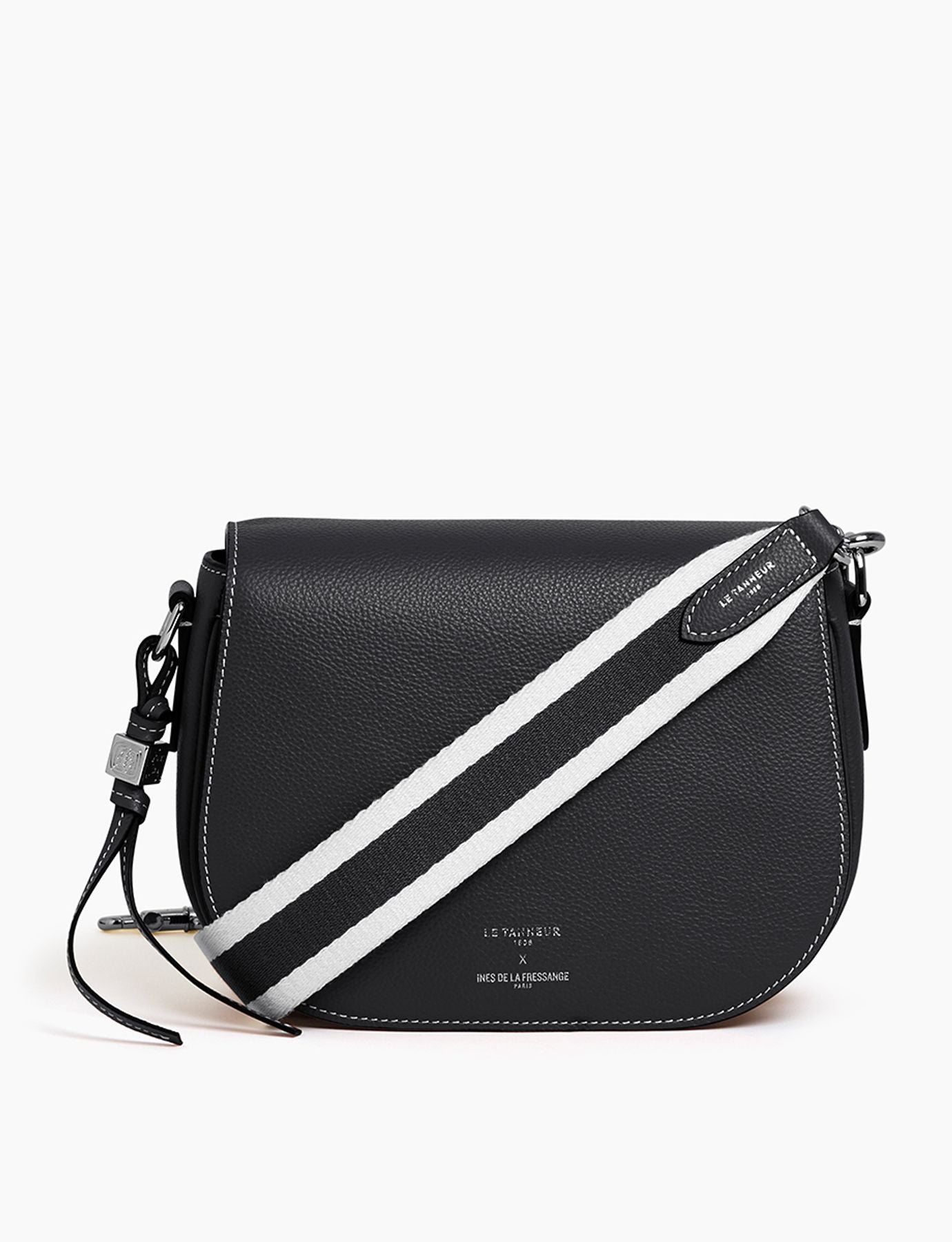 Ines x Le Tanneur Bolso pequeño negro